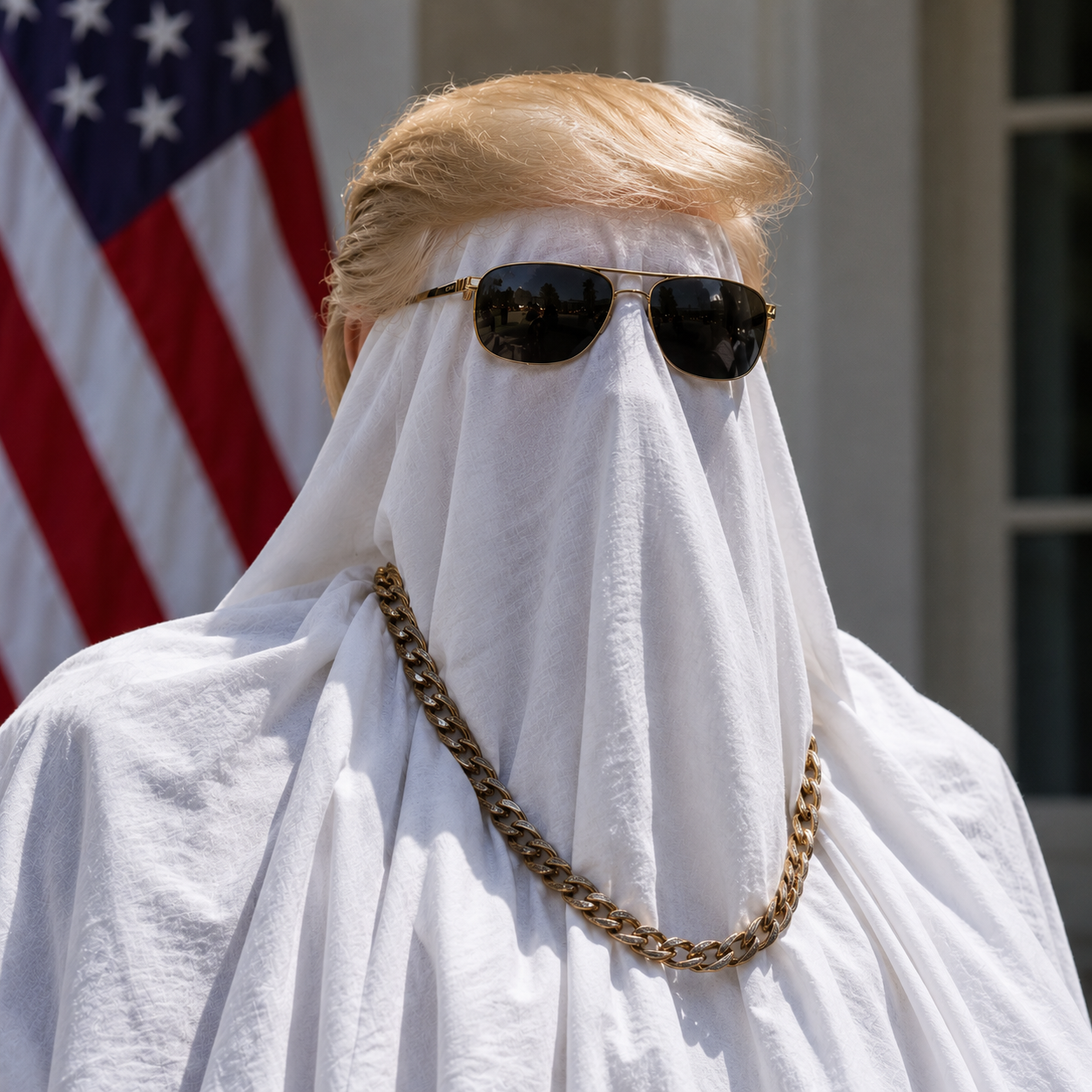 Trump Unseen character